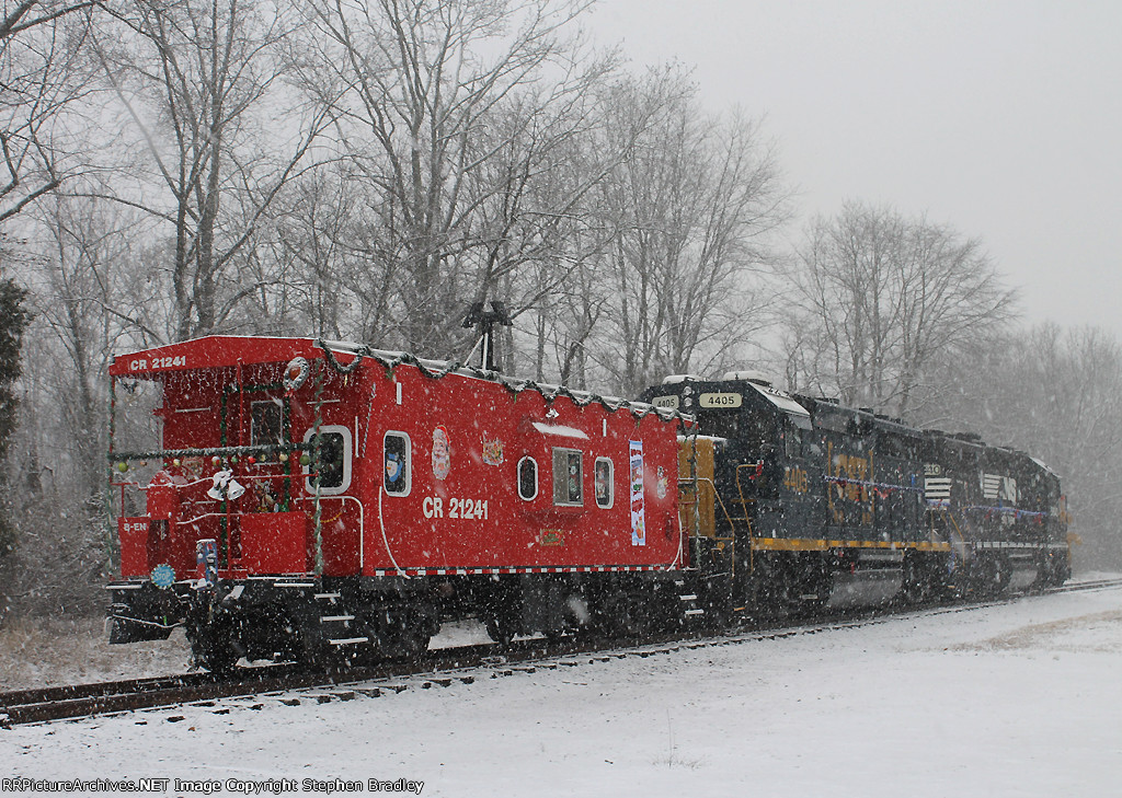 Browns Yard Santa Train